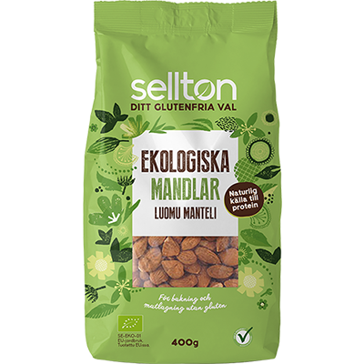 Eko mandlar 400 g Eko mandlar 400 g