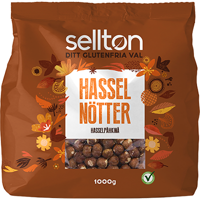 Hasselnötter 1000g Hasselnötter 1000g