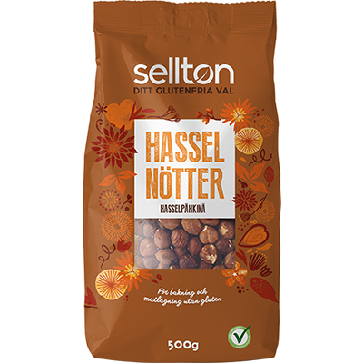 Hasselnötter 500g Hasselnötter 500g