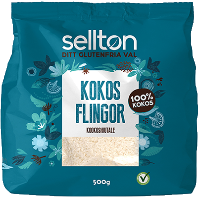 Kokosflingor 500g