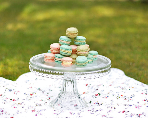 pastellmacarons