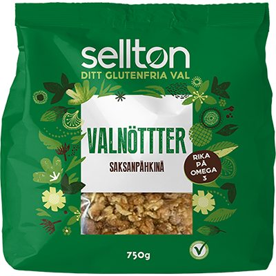 Valnötter 750g