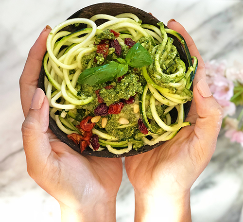 raw pesto