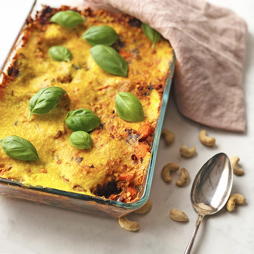 vegetarisk lasagne