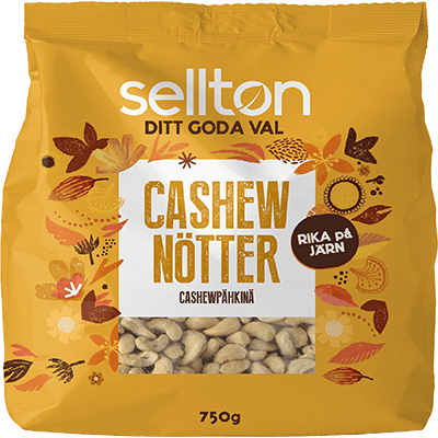 Sellton-Cashewnötter-750g