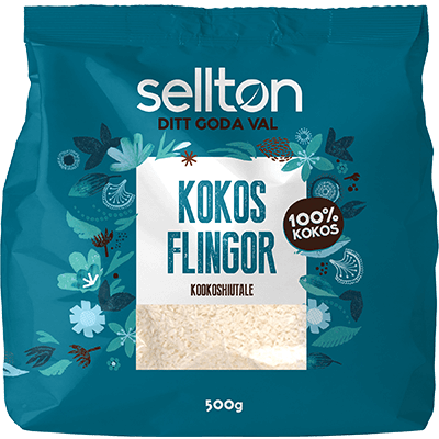 Sellton-Kokosflingor-500g