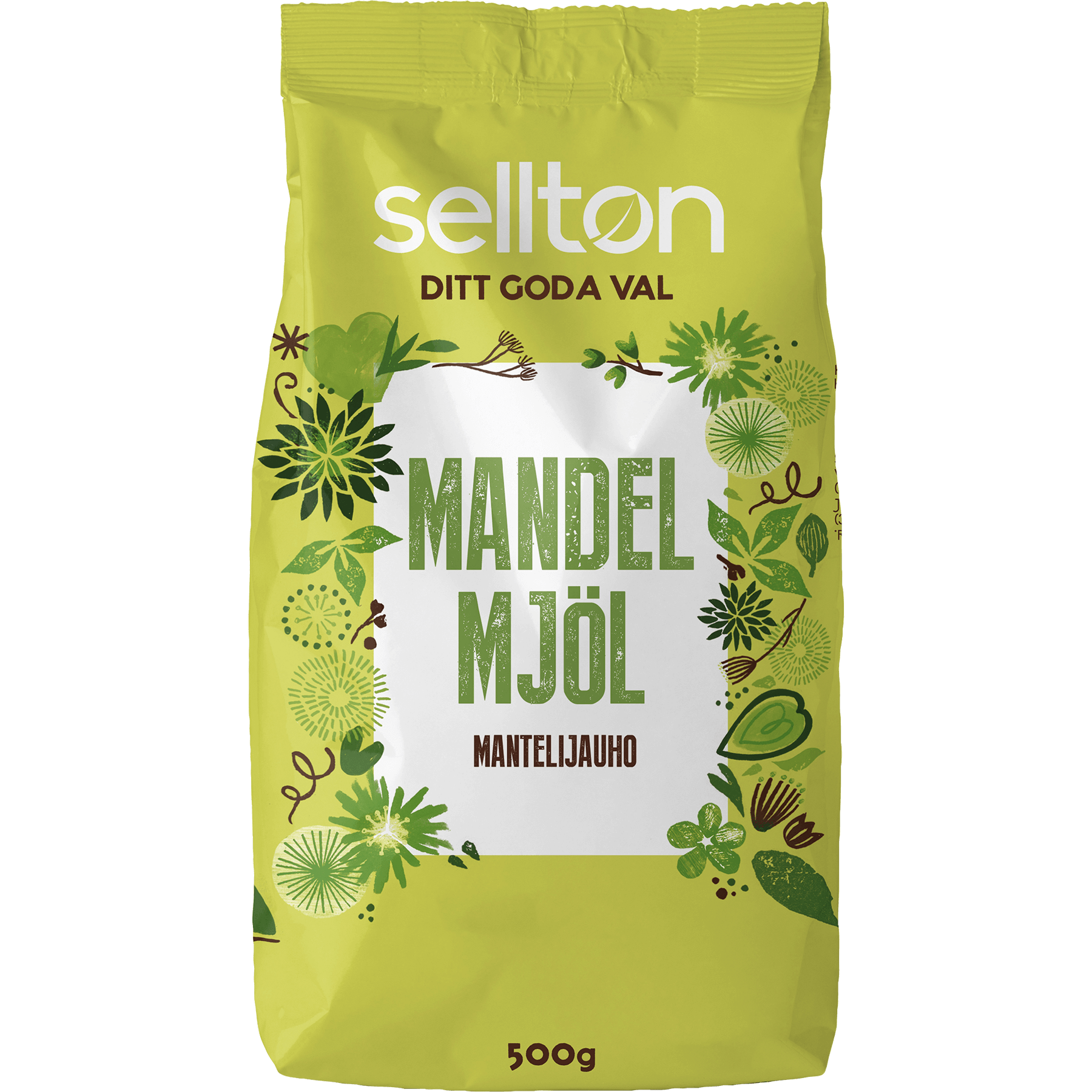 Sellton Mandelmjöl 500g