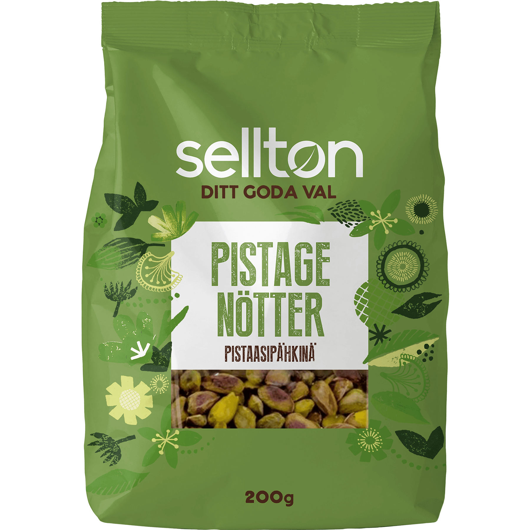 Sellton Pistagenötter 200g