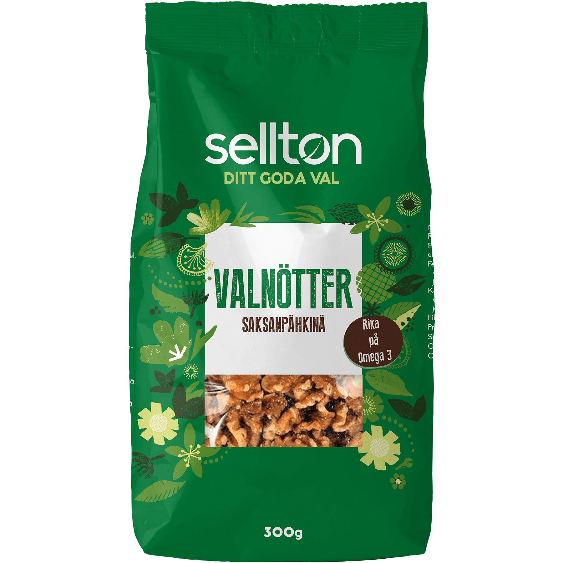 Sellton-Valnötter-300g